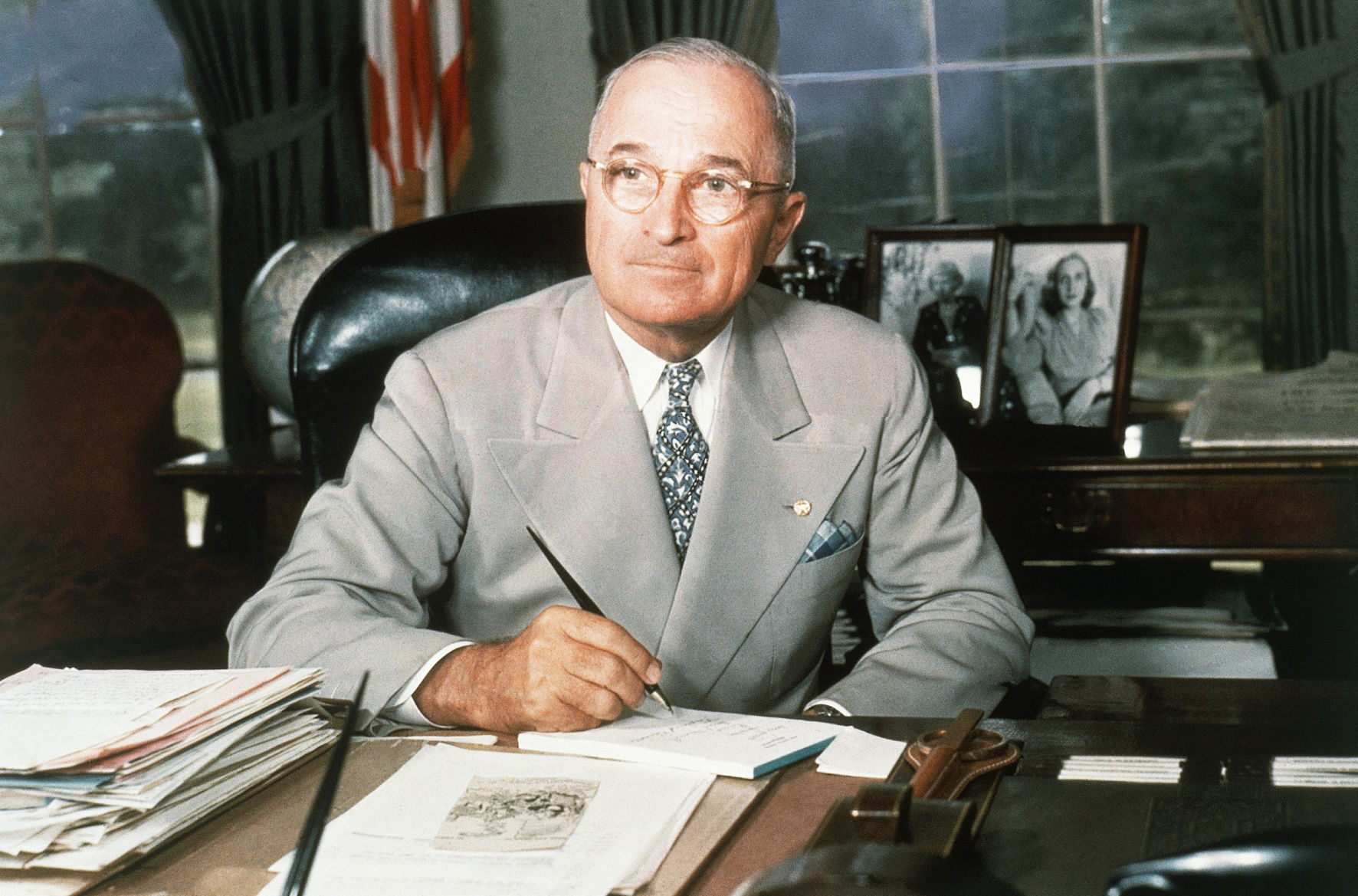 1948: Harry S. Truman